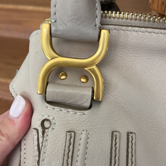 Chloe Medium Marcie bag ‘Abstract White’ hard to find color - Picture 9 of 16